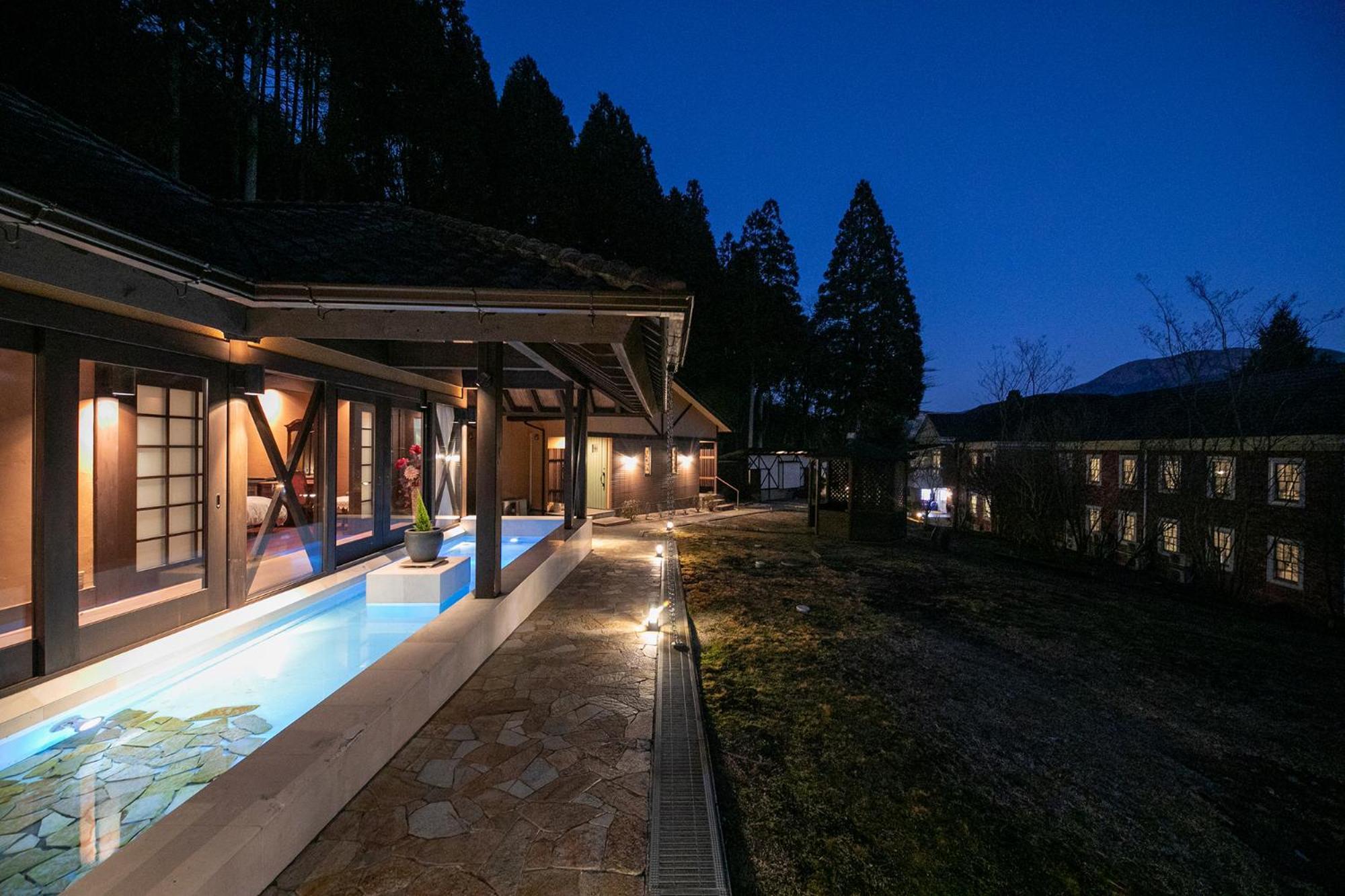 Yufuin Hotel Mori-No-Terrace Exterior foto
