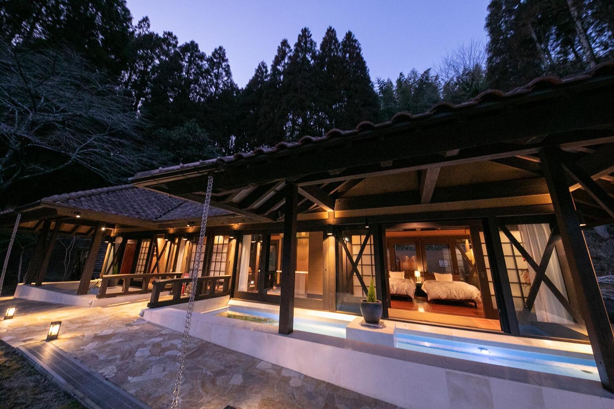 Yufuin Hotel Mori-No-Terrace Exterior foto