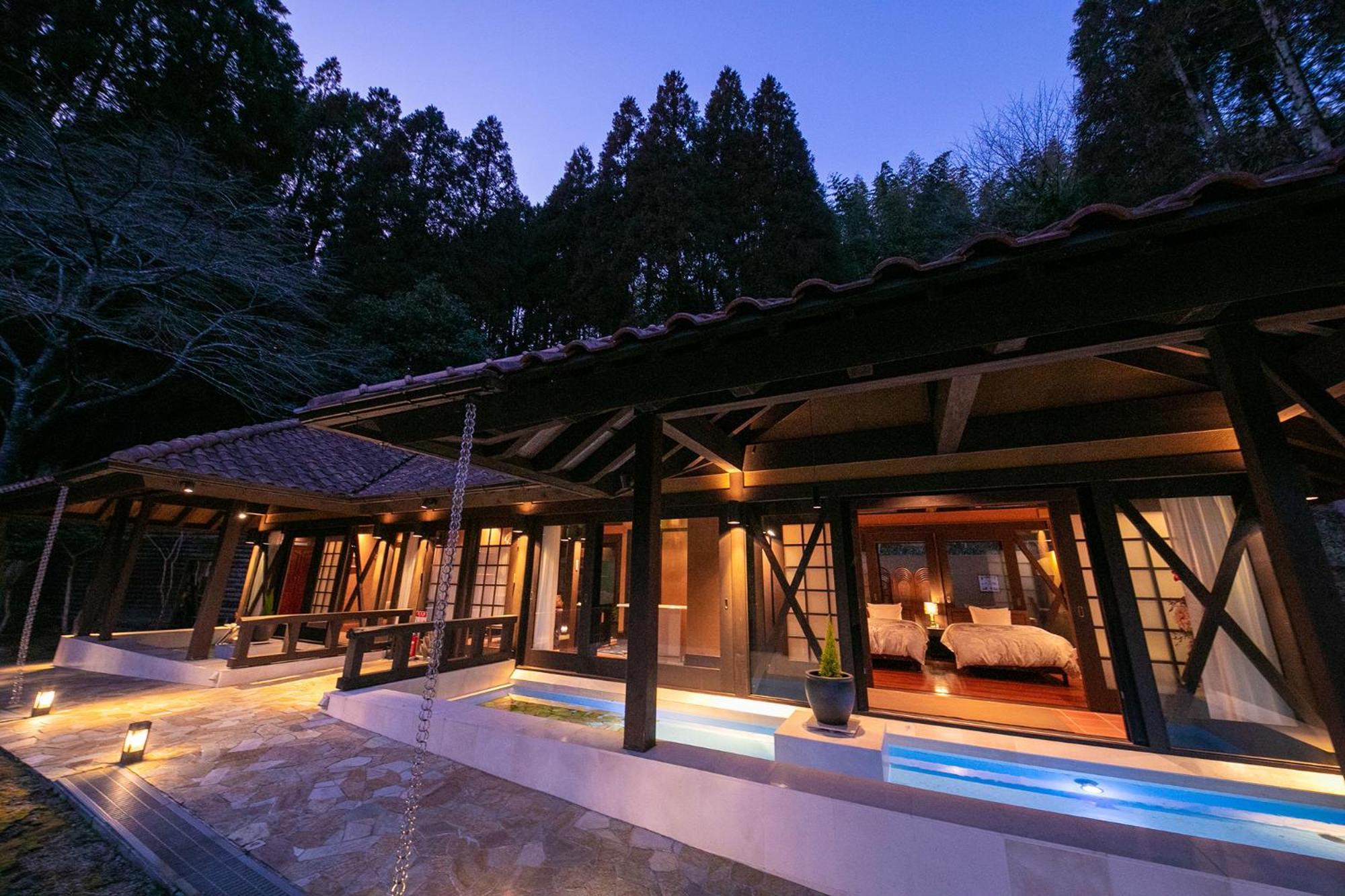 Yufuin Hotel Mori-No-Terrace Exterior foto